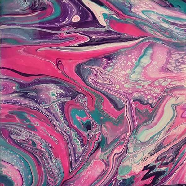 Acrylic Pour and Resin Pour Classes in Bonner, ACT / Let's Pour